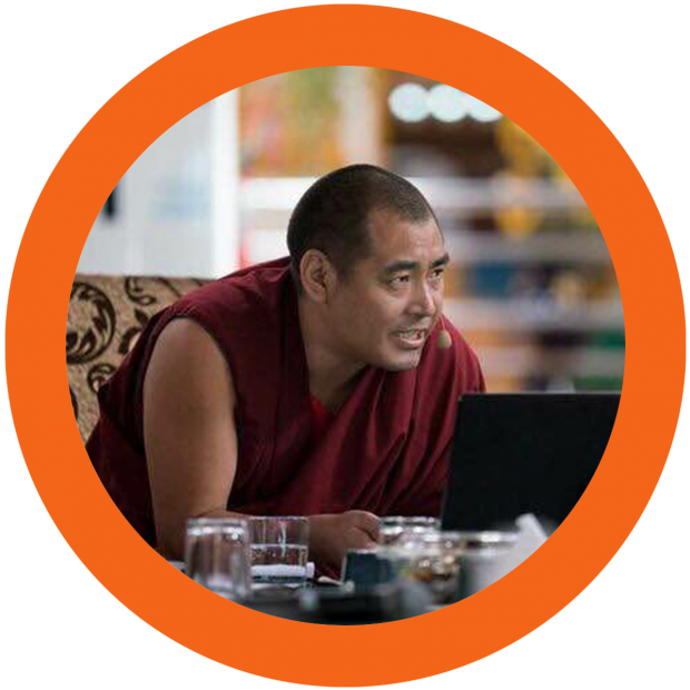 Mind Training Monk